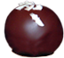 Almond Dark Chocolate Liqueur Truffle